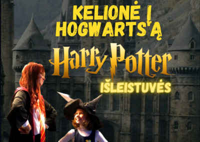 Mokyklos išleistuvės Harry Potter