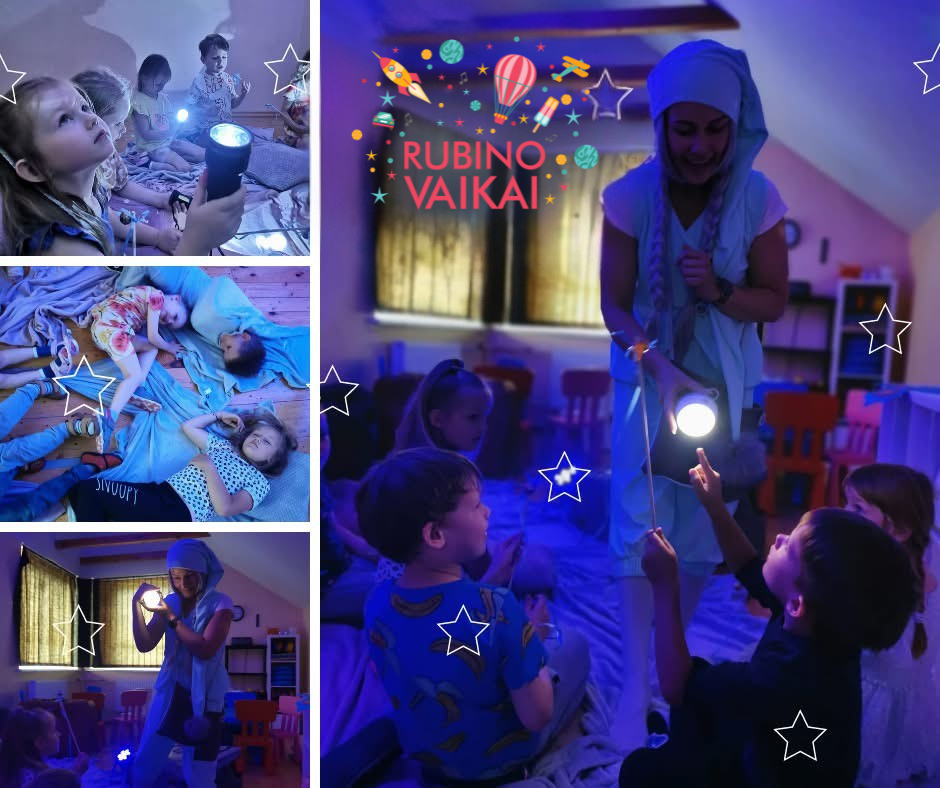 Edukacija vaikams muzikinė nykštuko pasaka