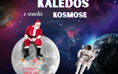 Senelis kosmose