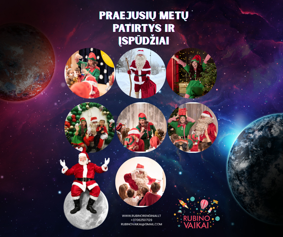 kaledine programa vaikams