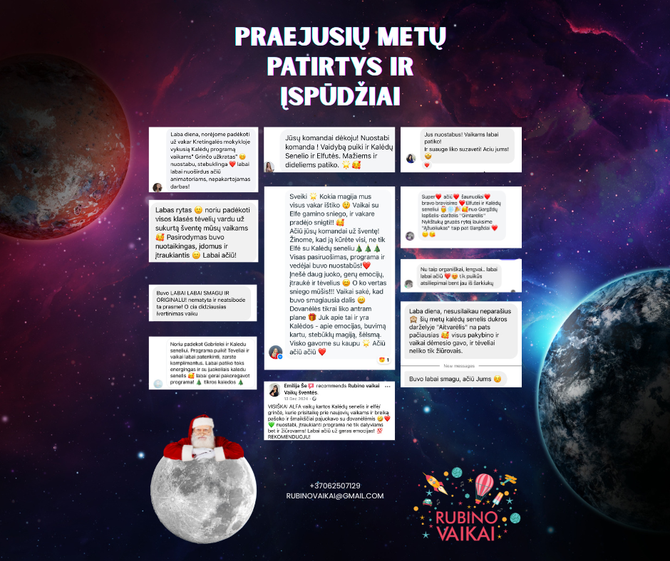 kaledine programa vaiku darzeliai