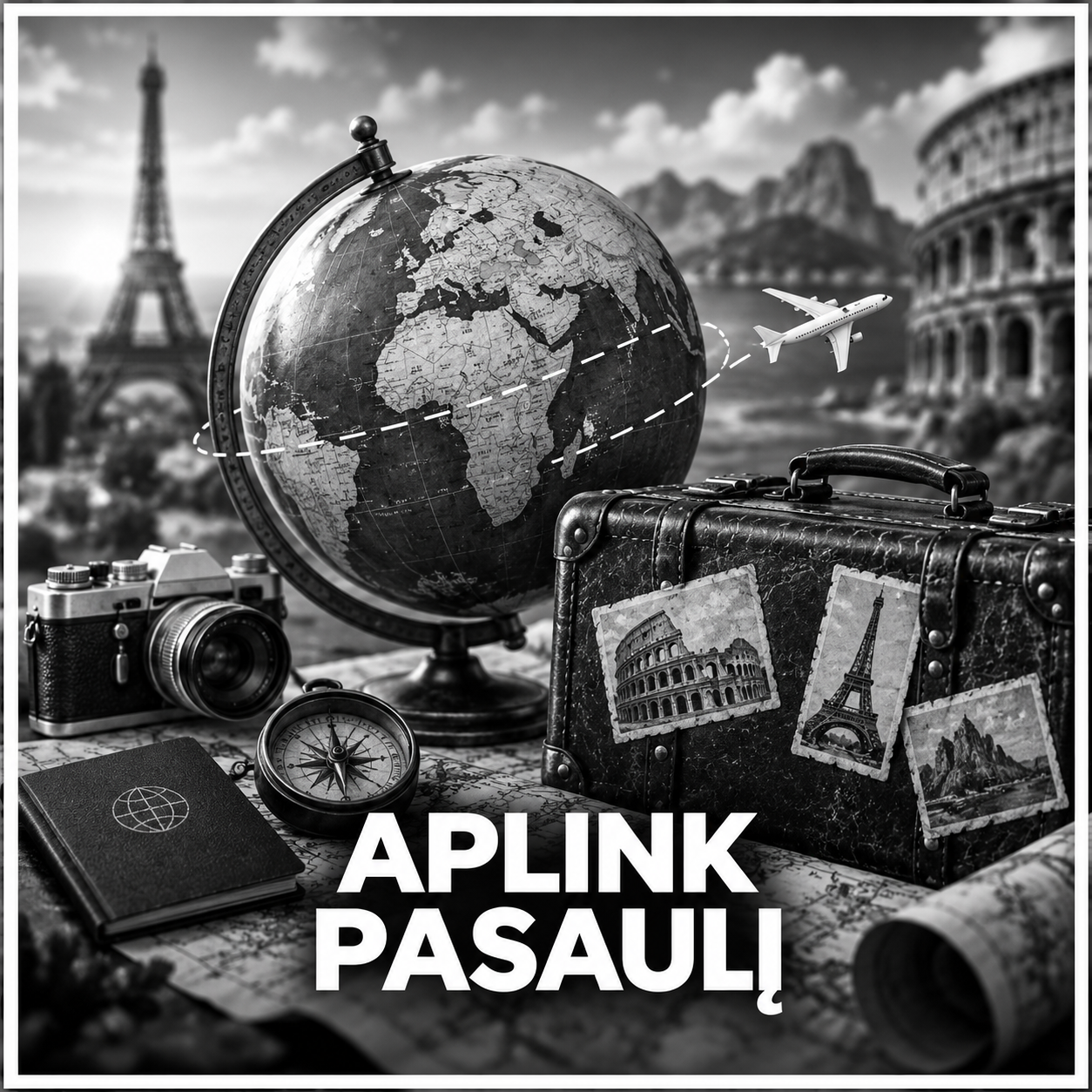 Aplink pasaulį programa