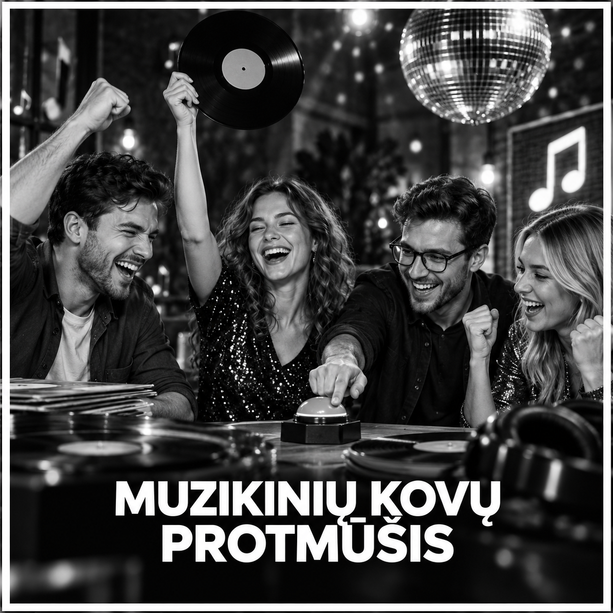 Muzikinis kovų protmūšis
