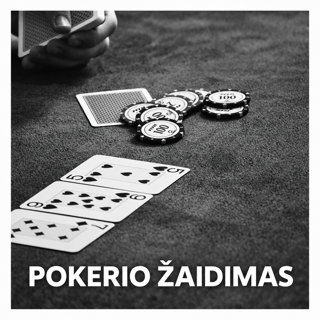 Pokerio žaidimas