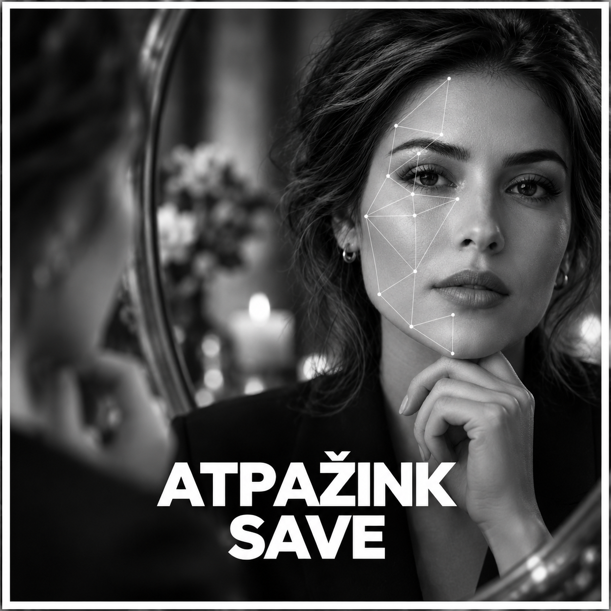 Veidotyra atpažink save