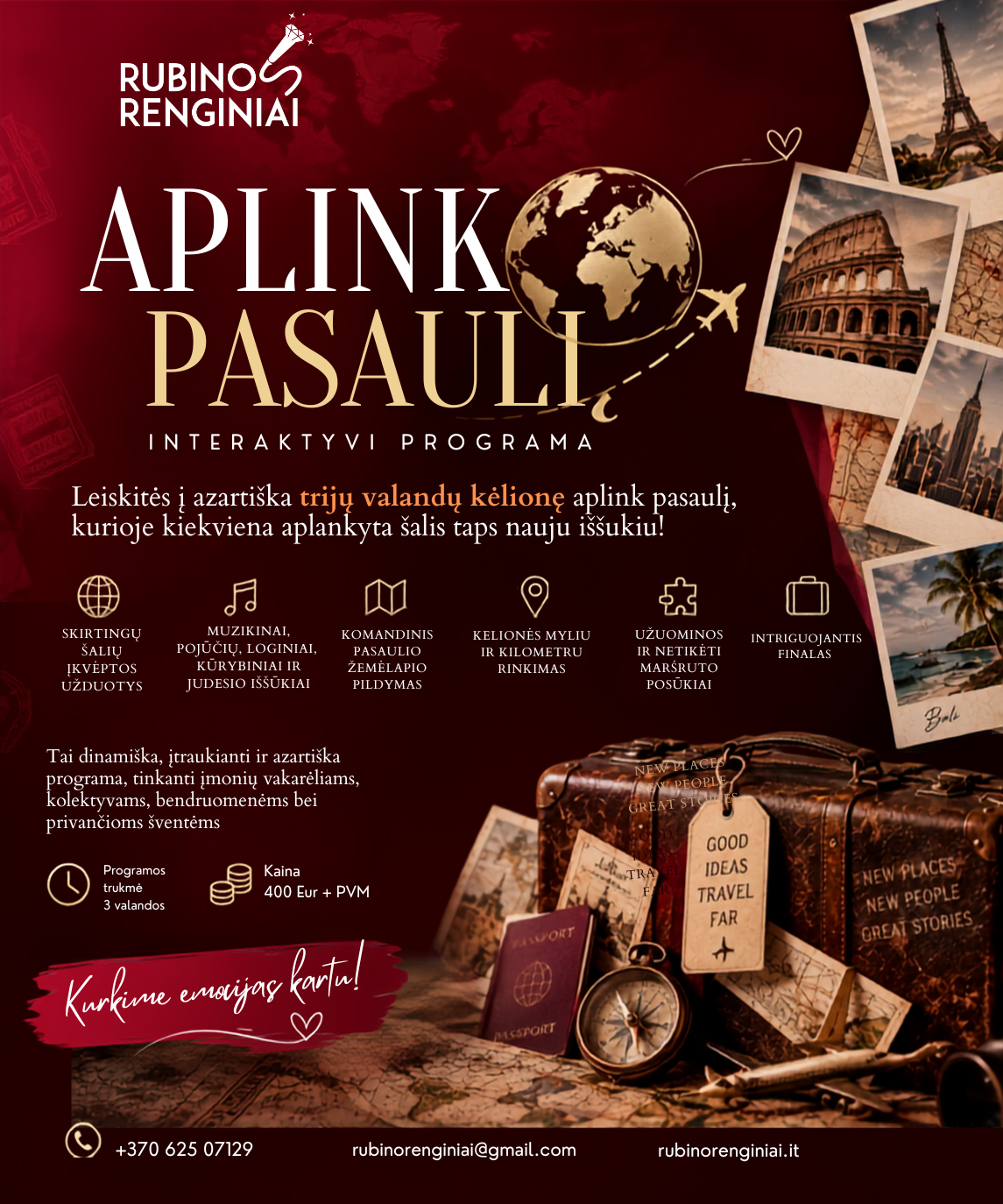 aplink pasauli pasauli salys